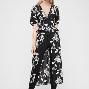 Express floral duster